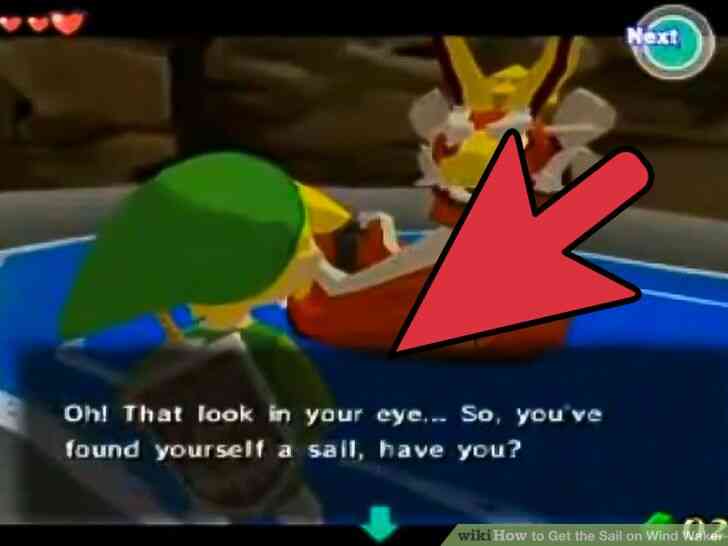 Image intitulée Obtenir le Voile sur Wind Waker l